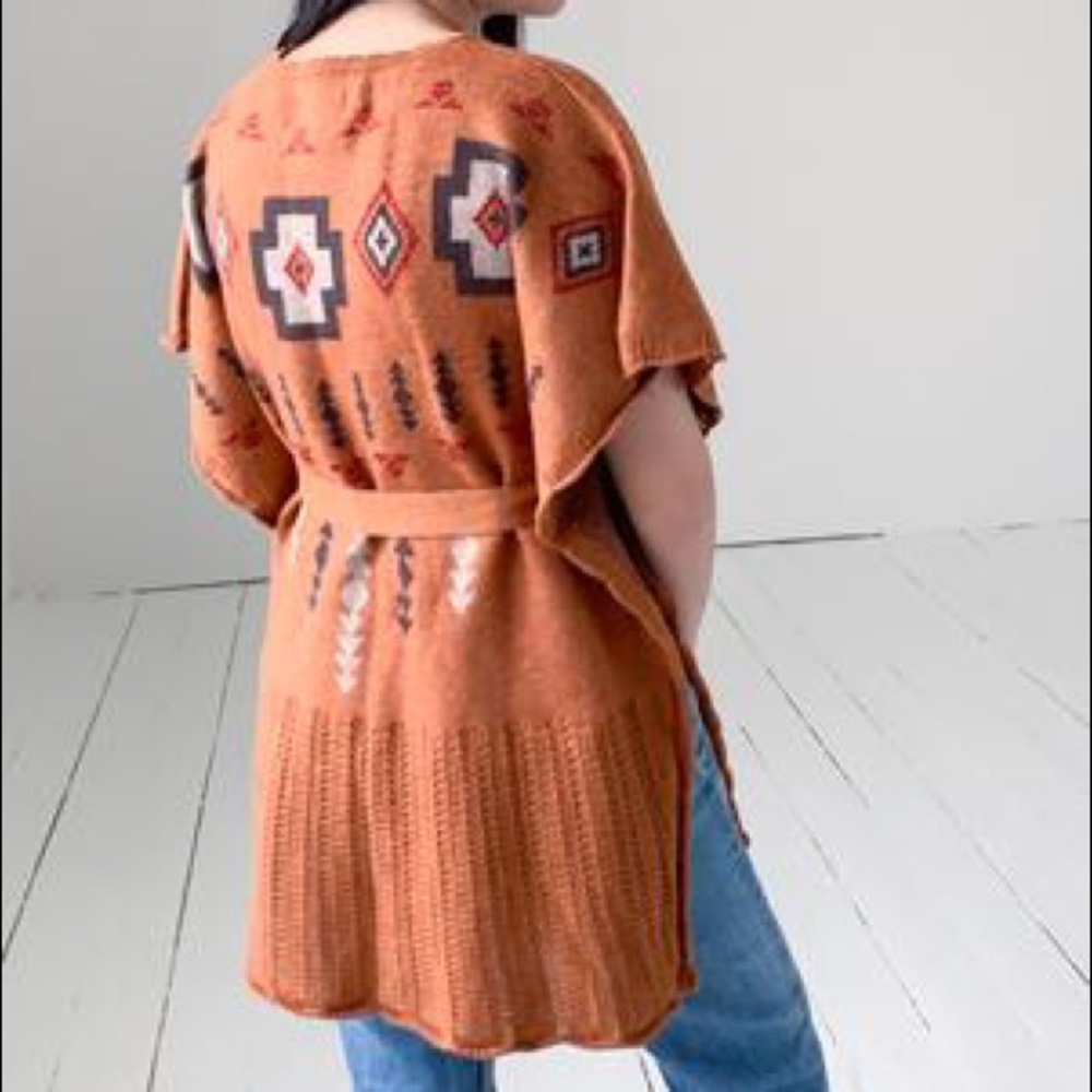 Pendleton Ashcreek Wool Knit Poncho XS/S - Picture 7 of 15